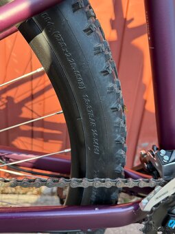 Predám horsky bicykel Cube Access WS 27,5 "S” - 11