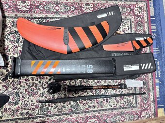 komplet windsurf, windfoil set RRD Rocket Pocket 140l - 11