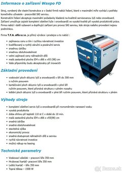 VOSKOVAČKA TFA VAXPO FD 0909 S PODSTAVCOM - 11