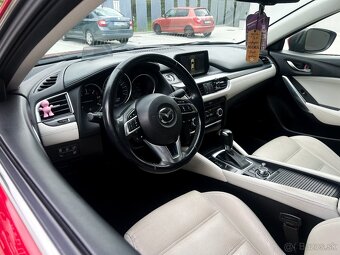 Mazda 6 2.2 Skyactiv-D Revolution A/T, HUD,Bose audio - 11