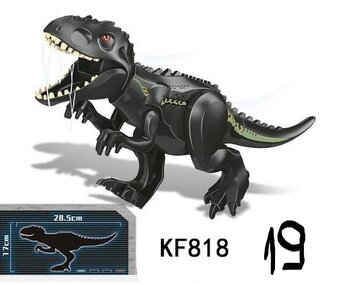 Jursky svet-DINOSAURY 28 cm - 11