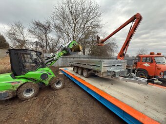 Čistenie pozemkov,mulčovanie, pomocné stavebné práce - AVANT - 11