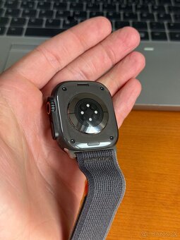 Apple Watch ULTRA 2 49mm LTE BLACK - nové, rok zaruka - 11