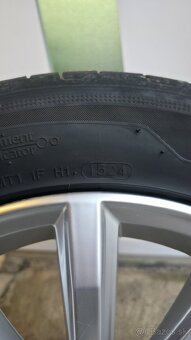 VW Passat B8 5x112 r17, letné pneu. 215/55 R17 - 11