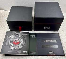 Oris, edice F1 Williams Chrono, originál hodinky - 11