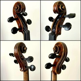 husle 4/4 Stradivari " De La Taille 1702" model - 11