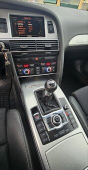 Predám Audi A6 C6 4F 3.0TDI 176kw Manuál 3xsline 2011 - 11