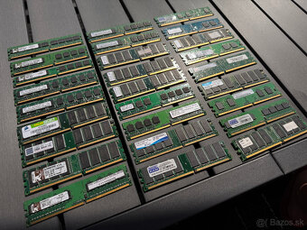 PC RAM pamäte: 256 MB, 512 MB, 1 GB a 2 GB - 11