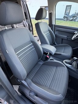 VW CADDY 2.0TDi DSG WEBASTO - 11