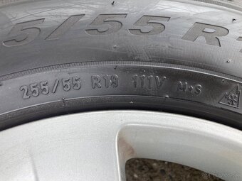 Range Rover 5x108 zimné pneu 255/55R19 - 4ks - 11