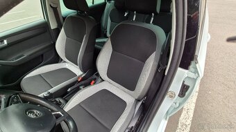 Škoda Fabia Combi III 1.4 TDI, r. 2016. Navi,Tempomat, Klíma - 11
