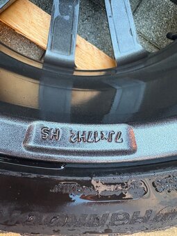 DEZENT 5x114.3 R17 Hankook 225/45 zimne DOT2124 - 11