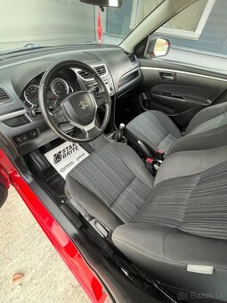 Suzuki Swift 1.2benzín 2016 - 11