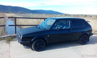 vw golf 2 GTD - 11