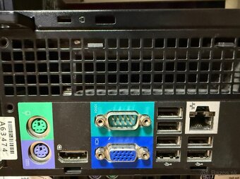 Počítač Dell OptiPlex 790 – i3-2120 / LINUX MX / 4GB / 250HD - 11