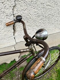 Starý pánsky bicykel Tatra - 1928 - 11