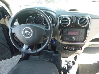 Dacia Lodgy 1,6i 2013 - 11
