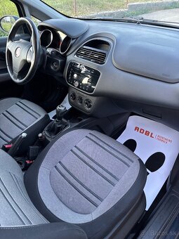 2011 Fiat Punto 1.4 ( benzín ) AUTOMAT 96 000 km 1.Majiteľ - 11