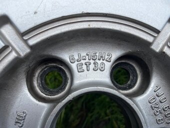 VW Disky 5x100 R15 - 11