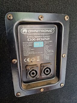 Receiver yamaha plus reproduktory - 11
