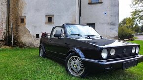 Volkswagen golf Mk1 Cabrio - 11
