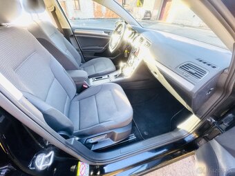 Volkswagen Golf VII 1,6 TDI DSG Variant, AUTOKLIMA, NAVI - 11