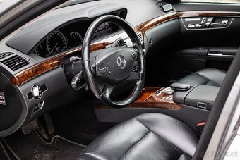 Mercedes-Benz S trieda Sedan 350 CDI Blue - 11