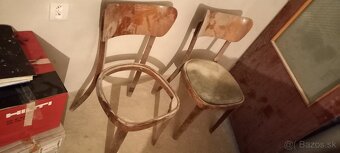 3 kusy vintage stoličky - 11