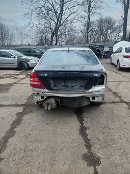 MERCEDES-BENZ C 200 KOMPRESSOR W203 - 11
