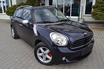 MINI ONE D COUNTRYMAN R60 1.6 D, CÚVACÍ SENZOR, ALU R16 - 11