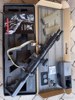 AR15 MLOK Alpha ETU full metal airsoft - 11