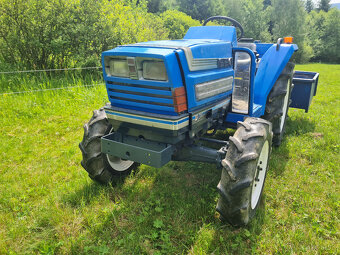 Iseki TA 255 F Japonský malotraktor - 11