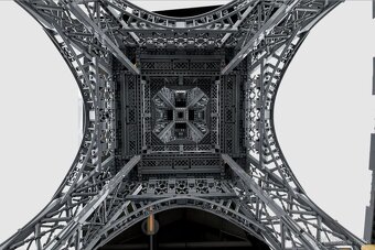 Stavebnica TITANIC + EIFFEL TOWER - nové, nehrané - typ lego - 11