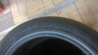 LETNÉ 225/45 R17 CONTINENTAL DUNLOP cca 6-7 mm - OD 20-€/kus - 11