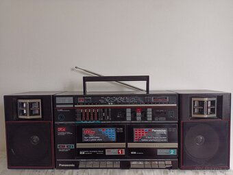 Panasonic RX CW 26L, radiomagnetofon retro kazeťák - 11