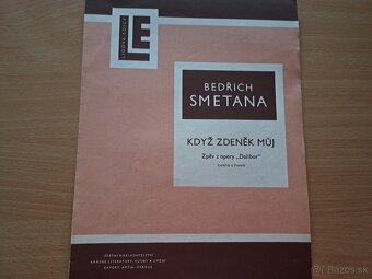 Notové zošity Lidová edice - 11