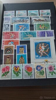 Poštové známky Madarsko - 11