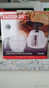 Predám mixer, váhy,ohrievač ventilátor,horské - 11