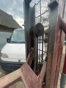 vysokozdvižny paletizačný vozik Belet Vejprty  CZ - 11