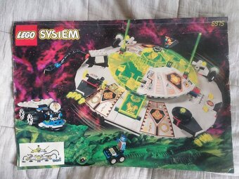 Lego 6975 Alien Avenger zo série Space: UFO z roku 1997 - 11