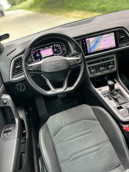 SEAT ATECA Xperience 4x4 2.0TDI DSG VIRTUAL/MŔTVY/ACC/KESSY - 11