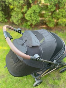 Cybex melio gold 2024 magic black - 11