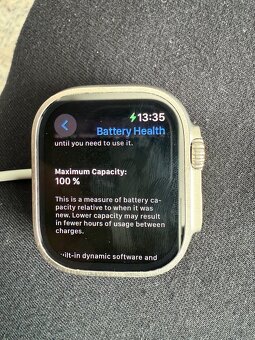 Apple Watch Ultra 1 – takmer nové - 11