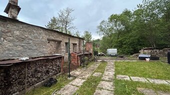 Chata so stavebným pozemkom, Sebedín - 11