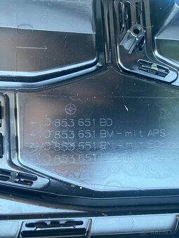 GRILL AUDI Q7 II 4M LIFT MASKA narazniku s-LINE - 11