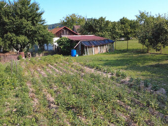 Na predaj rodinný dom so záhradou v obci Nižný Hrabovec - 11