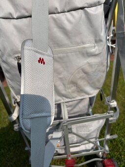 Golfový kočík  Maclaren BMW Buggy Silver - 11