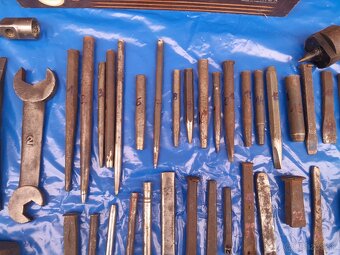 Staré historické náradie 1. - 11