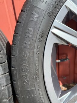Originál kolesa VW Arteon~Passat letné 245/45R18 elektróny - 11