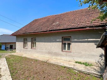 Rezervované Predaj rodinného domu 63m2 Ráztočno okr. Prievid - 11